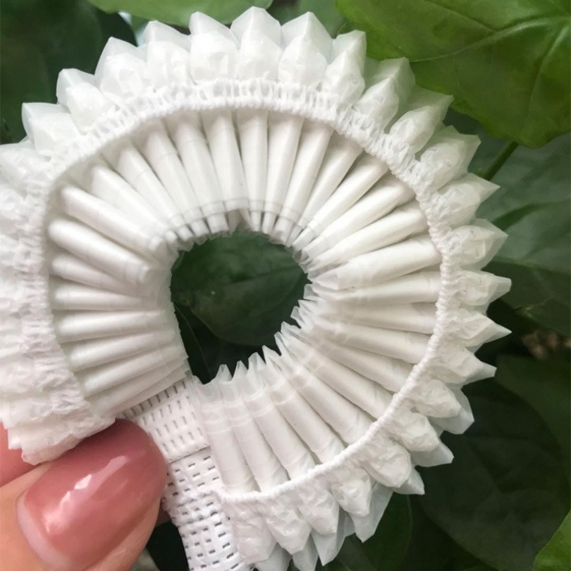 Eco-Conscious Disposable Shower Cap for Green Stays with Sustainable Practices