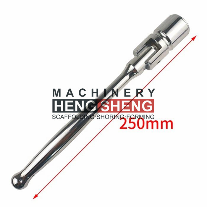 High Quality 10inch Scaffolding Spanner 180 Degree Swing Adjustable 12 Point Wrench Socket