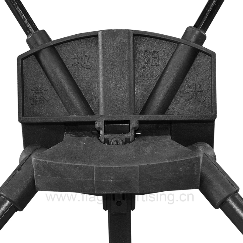 Custom Portable Trade Show Advertising Equipment Display 120X200 X Banner Stand