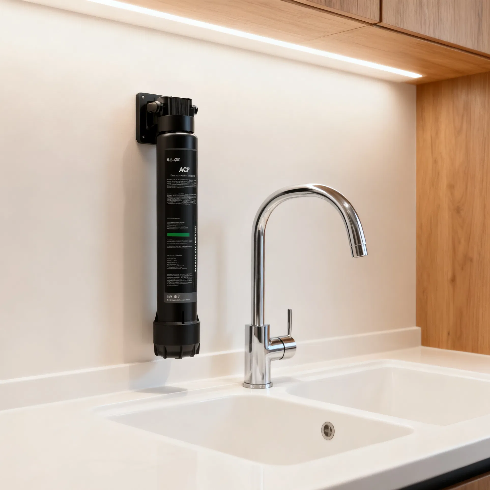 1 Stage UF Water Purifier with UV for Table Top