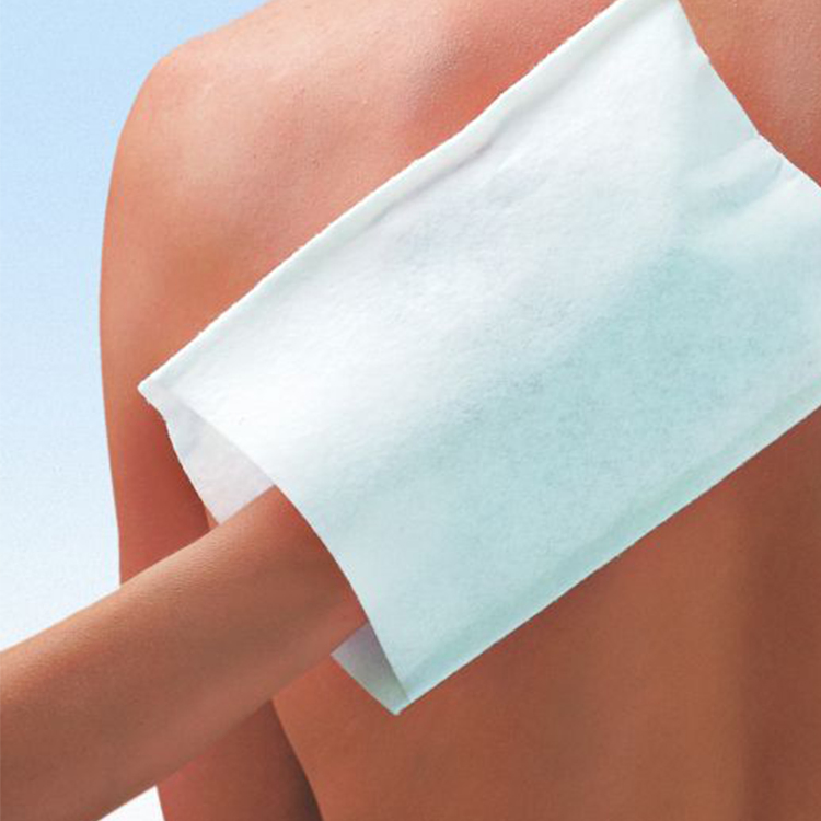 Factory Supply Non Woven Disposable Medical Body Washing Glove