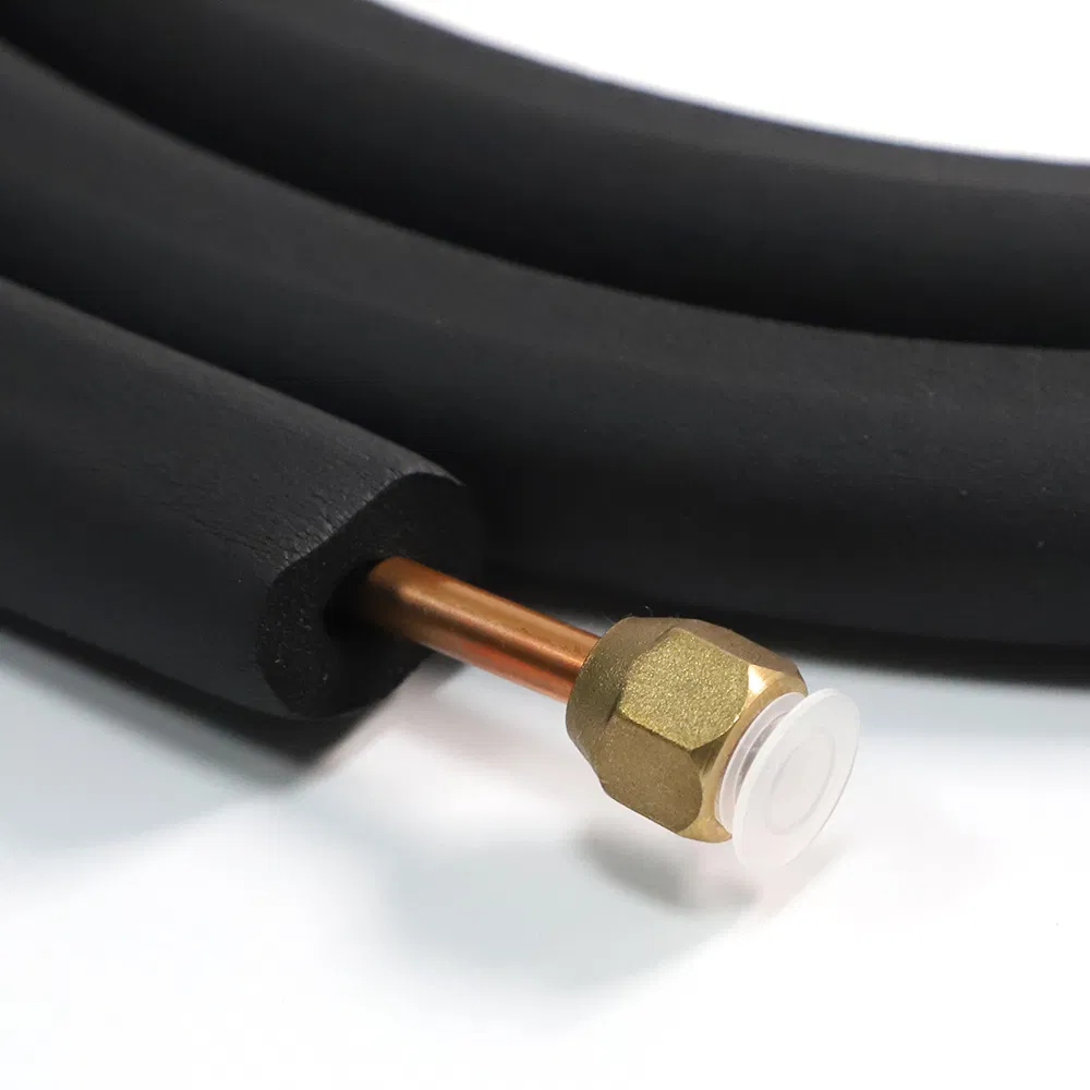 1/4'' 3/8''astmb280 AC Rolling Pancake Copper Line Set for Plumbing