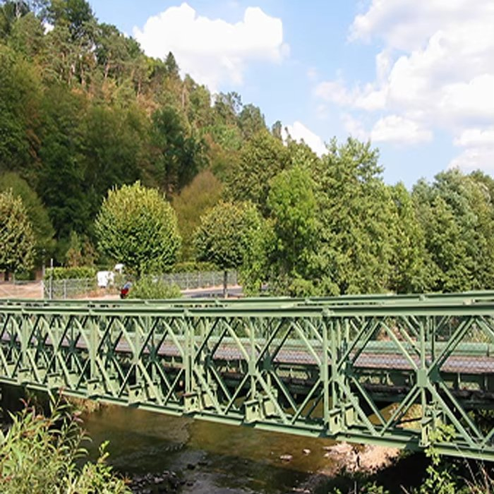 Ibeehive Bailey Truss Portable Steel Bridge Portable Bridges