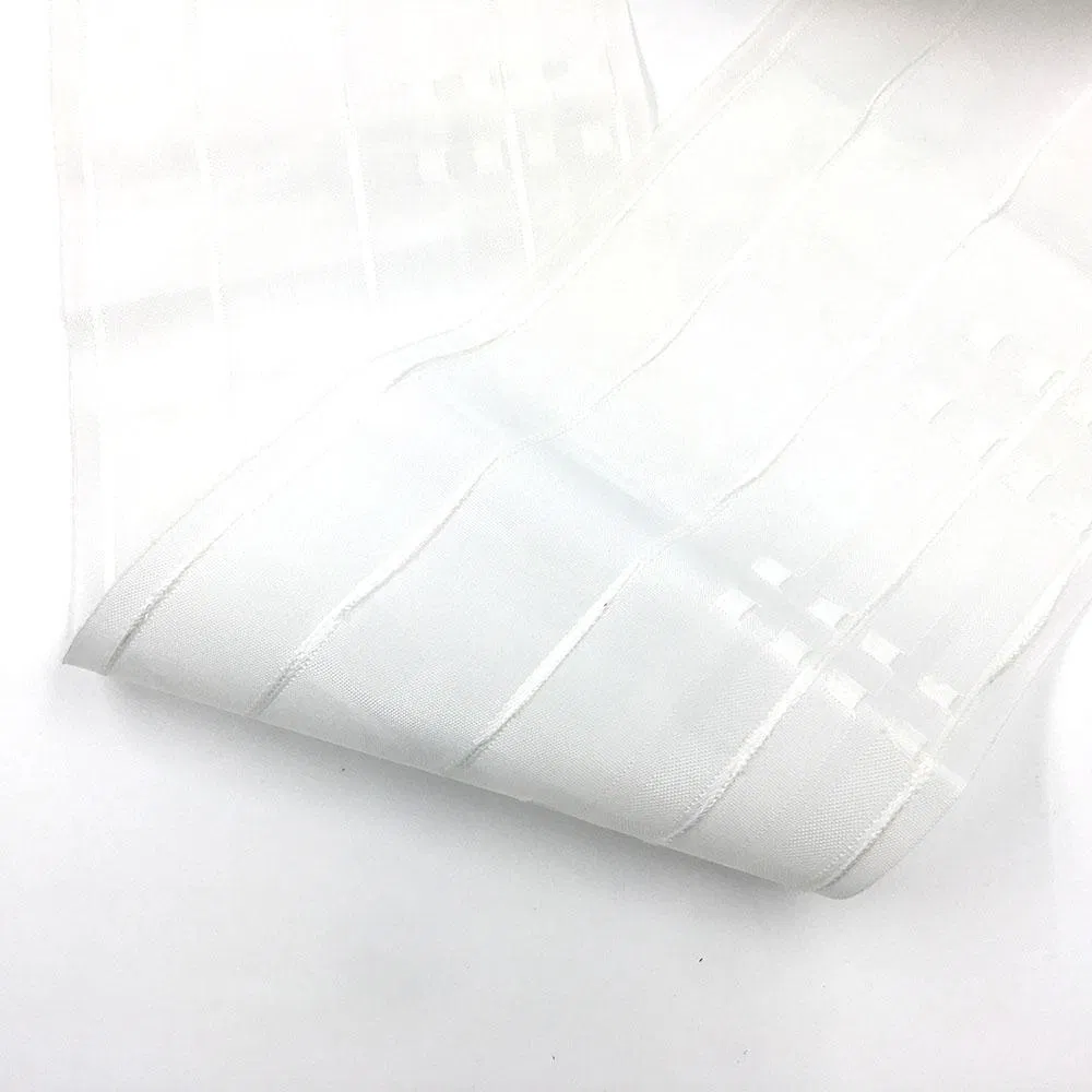100% Polyester Wave Tape Curtains White Draprery Curtain Tape of Curtain