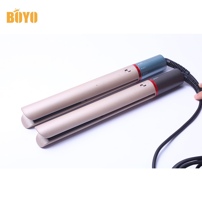 2 in 1 Tourmaline Ceramic Flat Iron