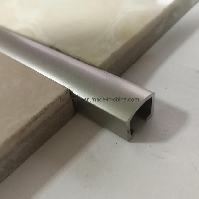 Beautrim High Quality Aluminum 3D Pattern Listello Tile Trim
