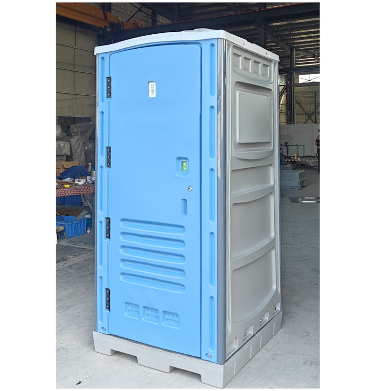 H9-C Model Durable HDPE Prefab Mobile Toilet Public Emergency Portable Toilet for Sale