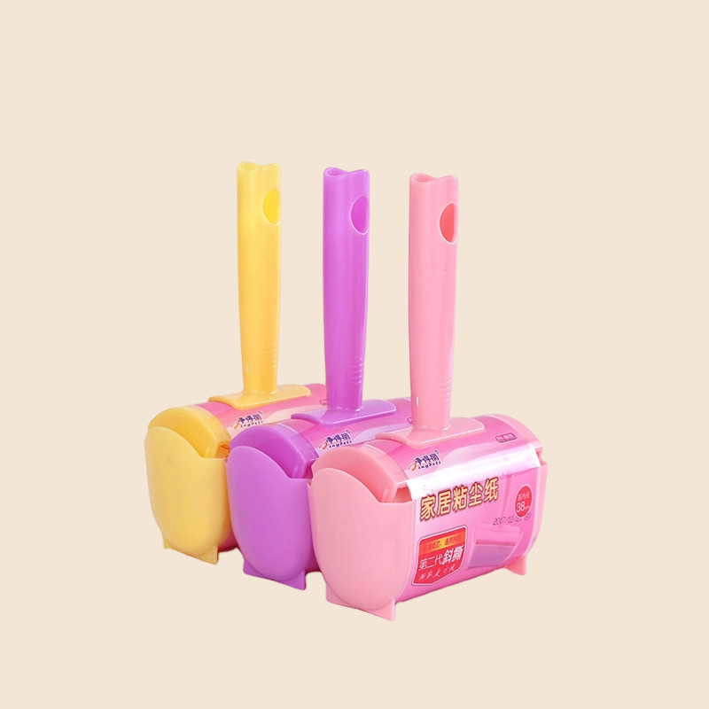 Household Plastic Cleaning Roller for Clothes Sticky Roller