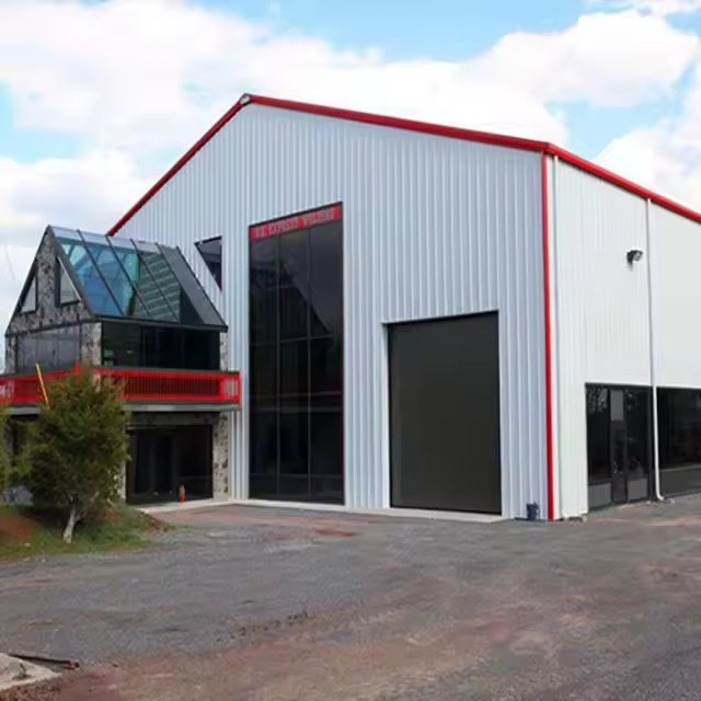 Prefabricated Customization Steel Structure Metal Fabrication Workshop
