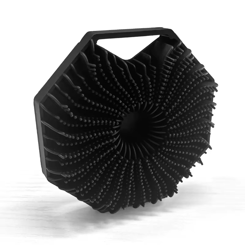 Silicone Body Scrubber Exfoliating Body Scrubber Silicone Body Brush Silicone Loofah for Shower