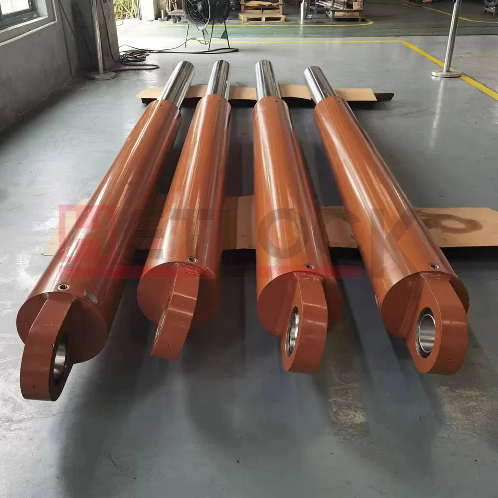 Гидравлический цилиндр двойного действия для кранов