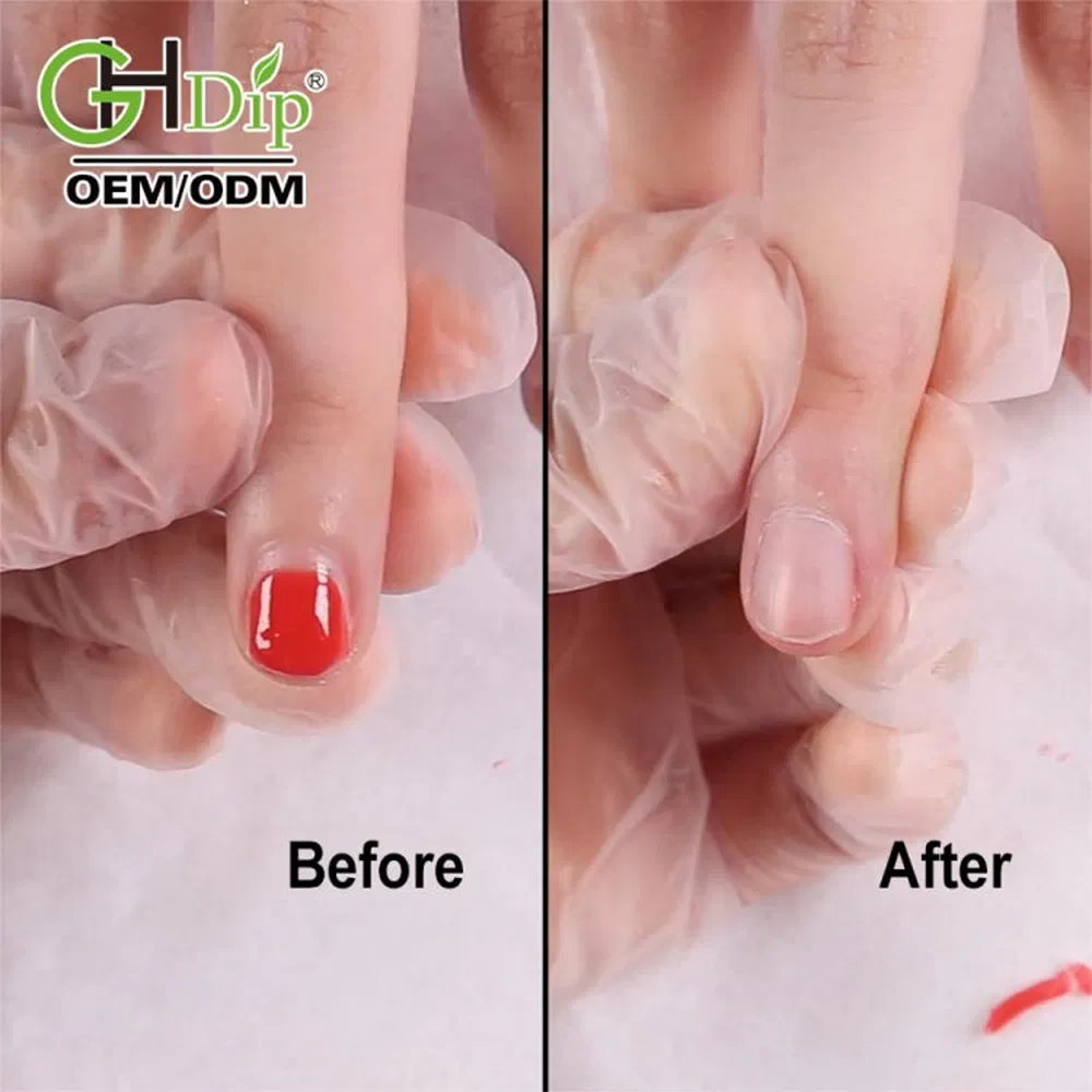 Magic Remover Gel Soak off Gel Lacquer Polish Nail