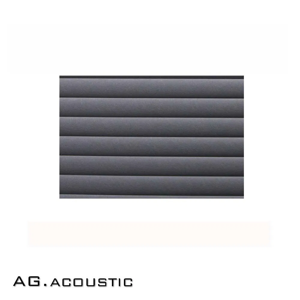 Sound Absorbing Polyester Acoustic Felt Panel for Wall Decoration