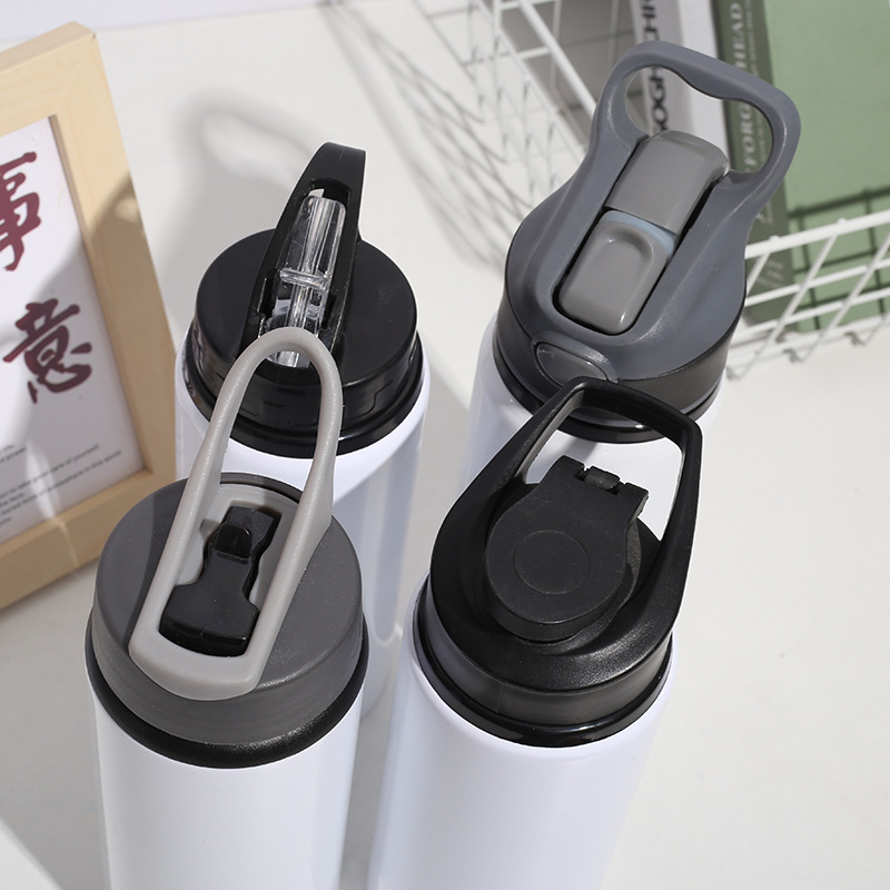 Aluminum Customizable Cartoon Tote Lid Portable Water Cup