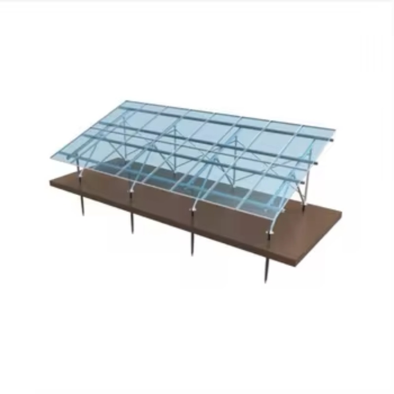 Винтовой анкер для наземного крепления солнечных панелей