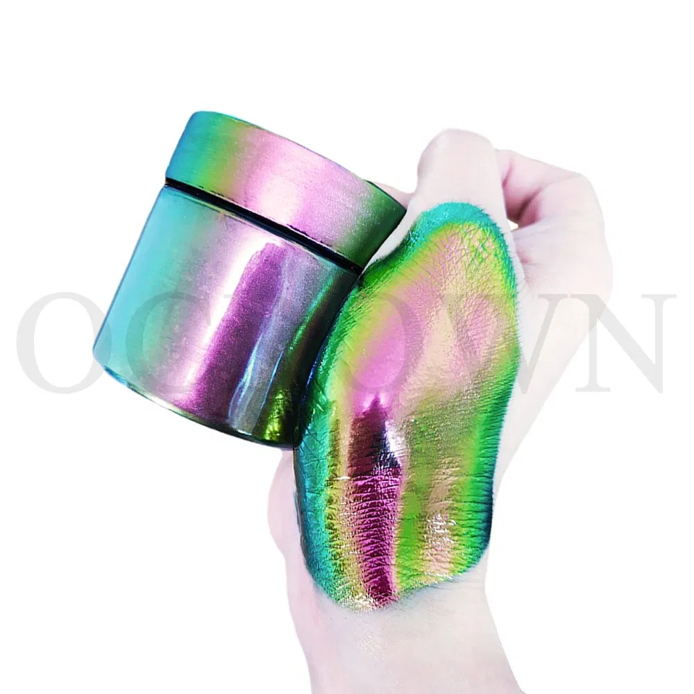 Cosmetic Grade Chameleon Pigment Color Shift Powder Mica Pigment for Eye Shadow, Face