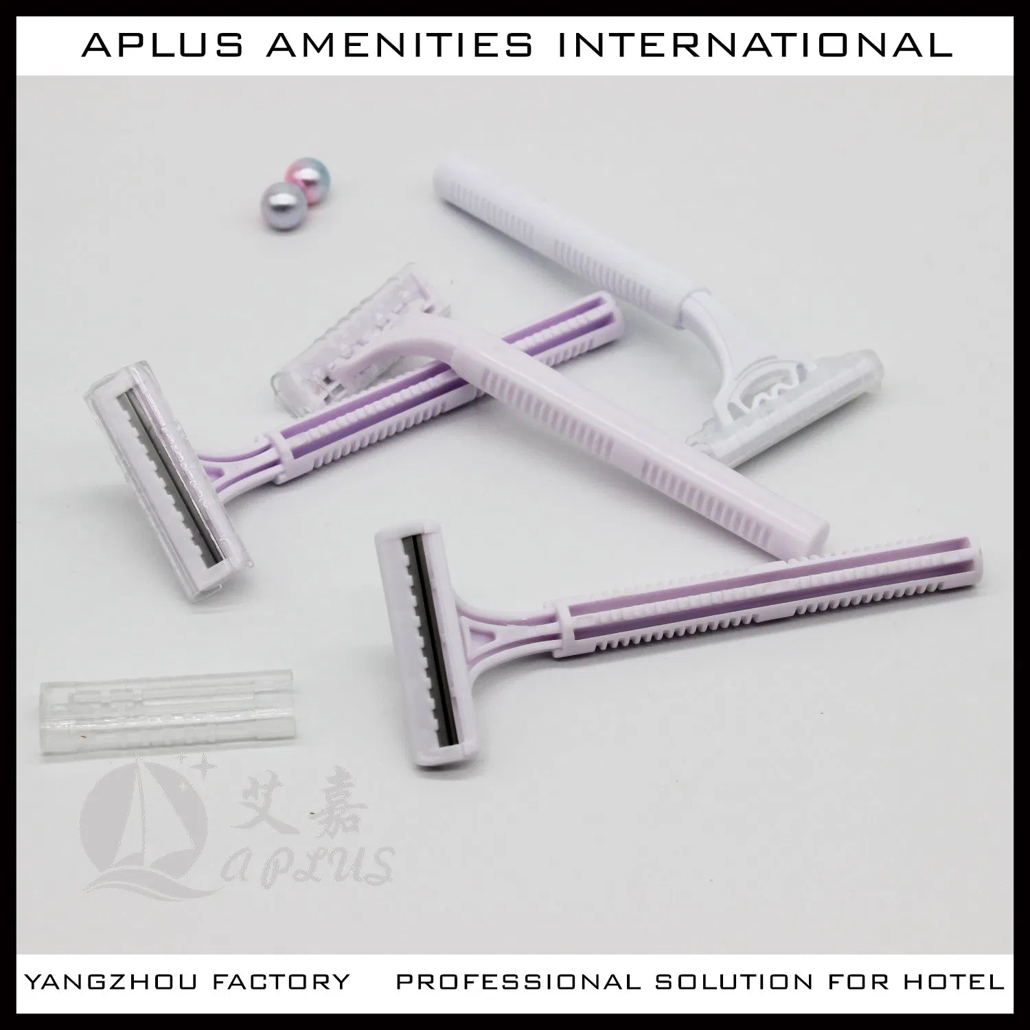 Aplus Hotel Razor with Two Blades 06