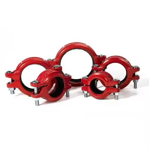 Fire Protection Grooved Fittings UL/FM Approved Flexible Couplings for Grooved Pipes Must-Have Firefighting Equipment & Accessory for Fire