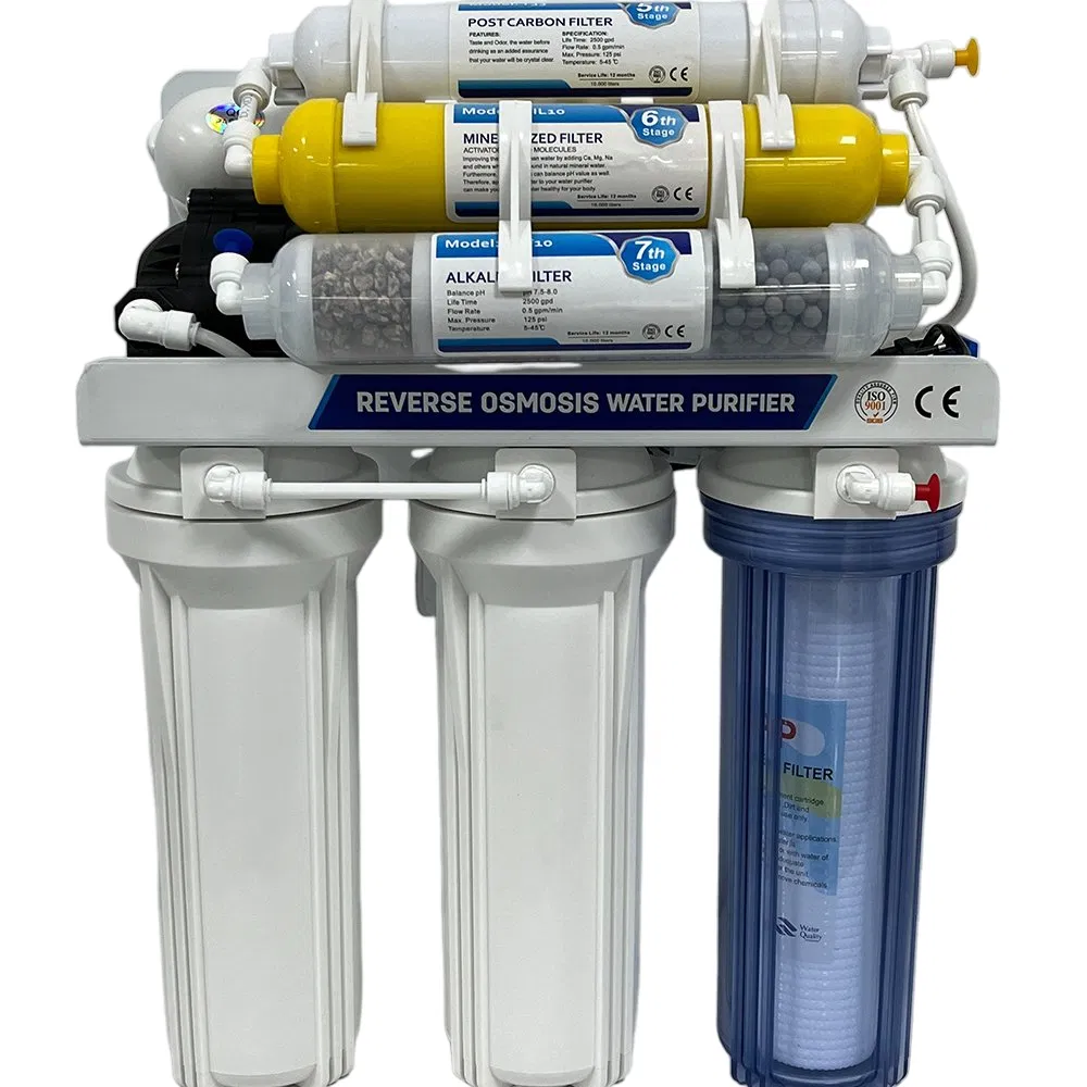 Advanced Domestic 6-7 Stages RO Reverse Osmosis System for Drinking Water Sistema De Osmosis Inversa