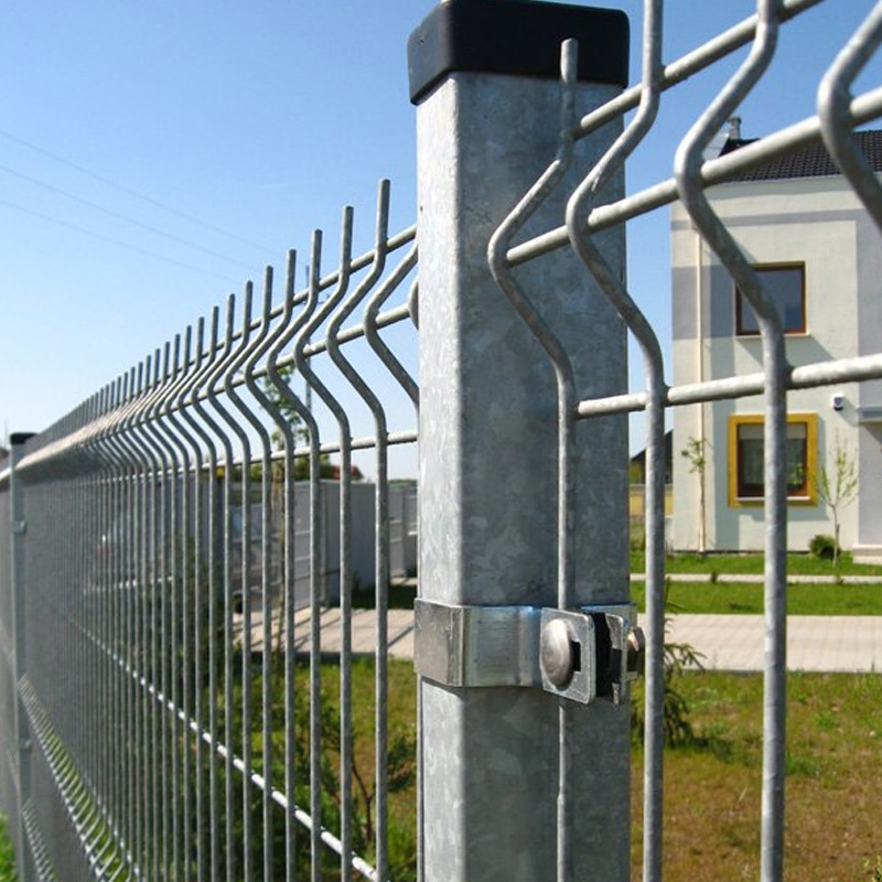 Fence Panel/Galvanized Steel Fence/Metal Fence/Security Fence/ Wire Fence/Garden Fence with PVC Coated