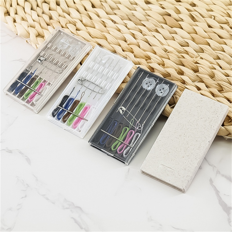 Professional Sewing Box for Hotel Amenities with Safety Pins and Buttons