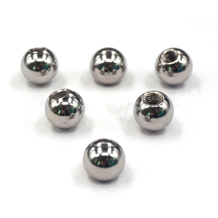 Stainless Steel Decorative Balls for Center Decoration Bowls Metal Ball