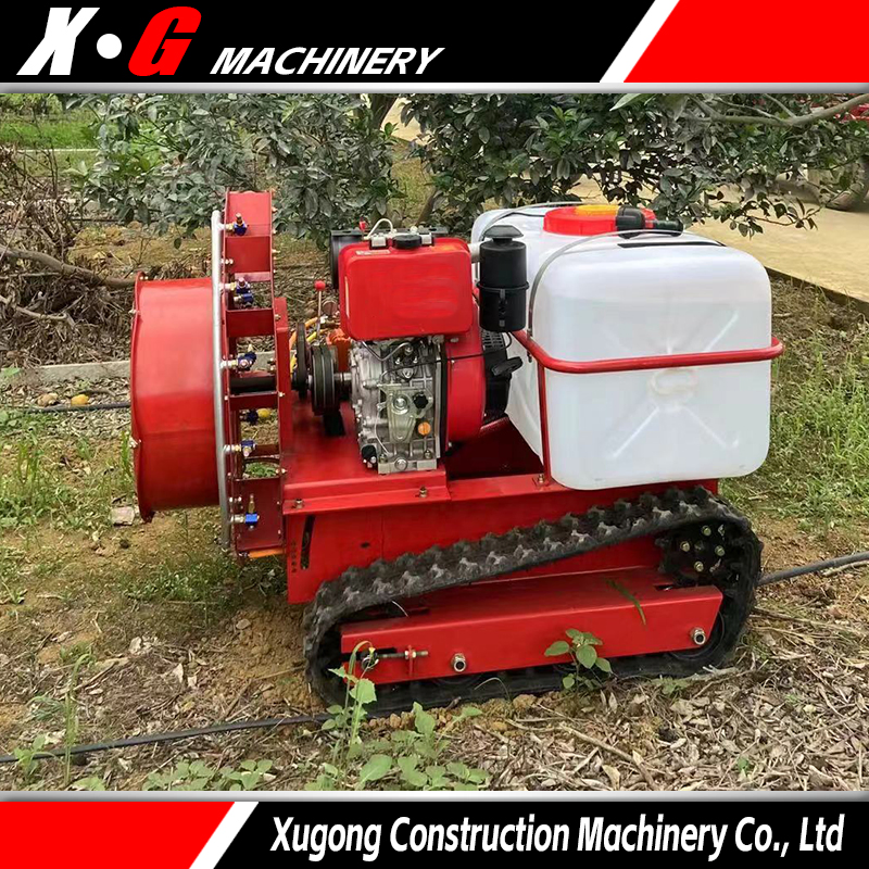 Беспроводной опрыскиватель для сельского хозяйства с пультом ДУ