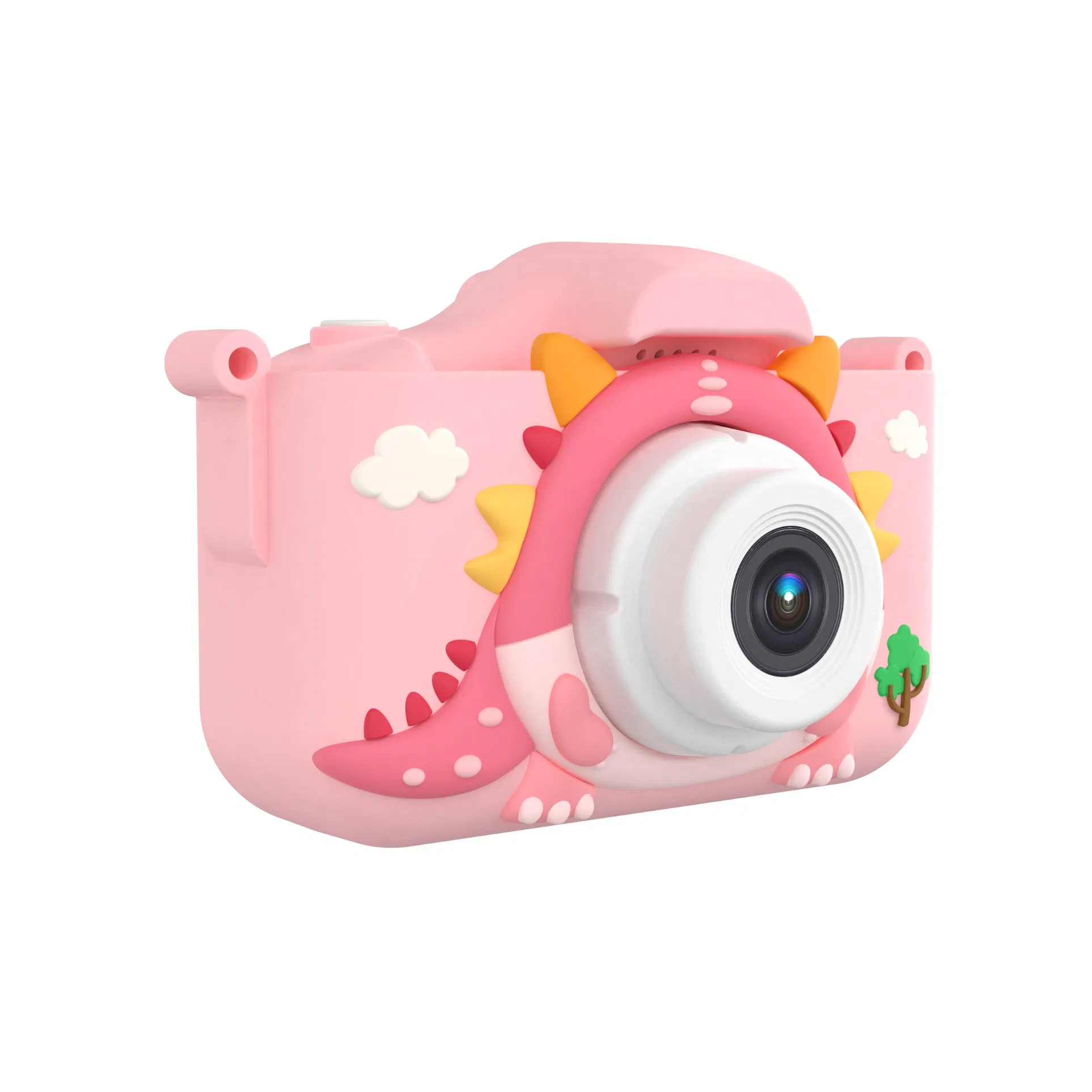 Детская камера с мультяшным дизайном, перезаряжаемая