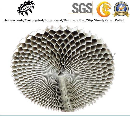 100% Recycle Kraft Paper Honeycomb Cardboard Sheets