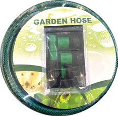PVC Garden Hose with Brass Fittings for Industry Application