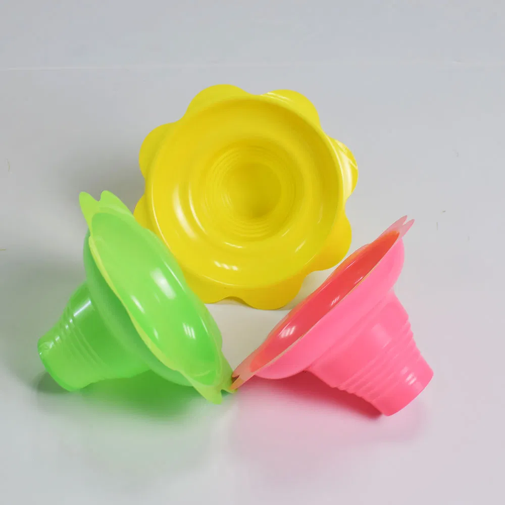 Custom Ice Cream Plastic Flower Cup 8oz 12oz 4oz
