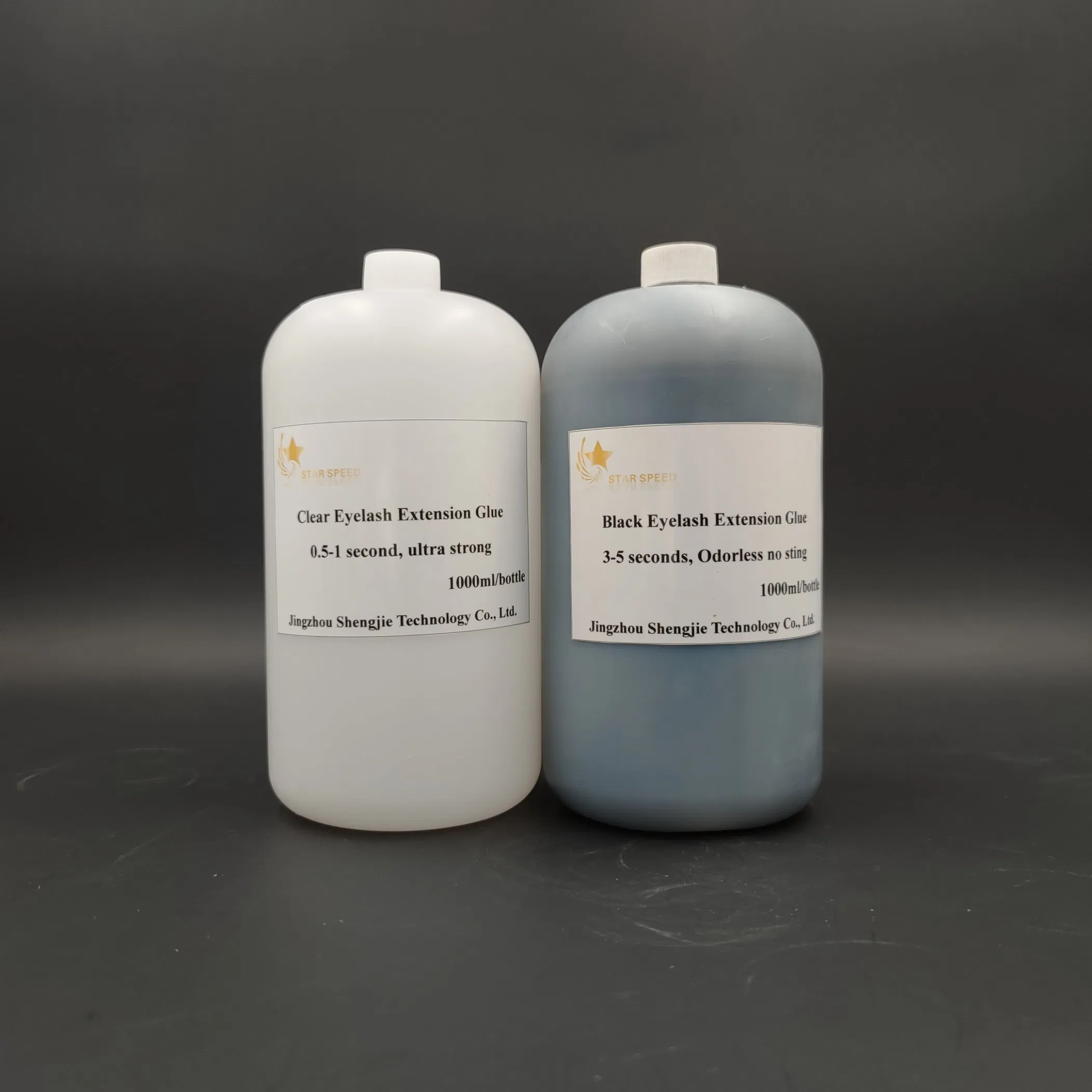 Star Speed Hot Selling Custom False Eyelash Glue 1L Black Clear Ultra Glue From China Waterproof Adhesive Glue