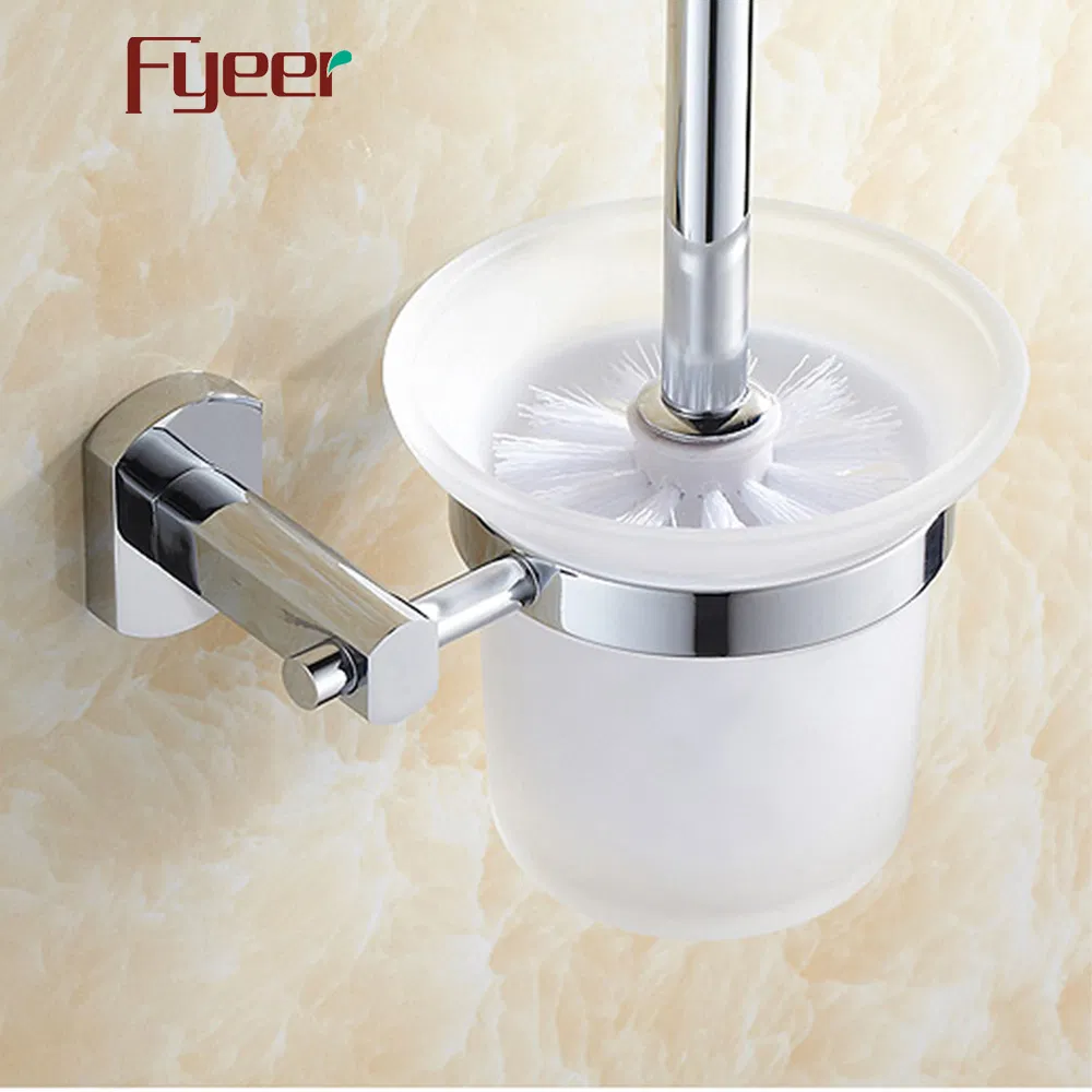 Держатель для туалетного ёршика Fyeer из латуни