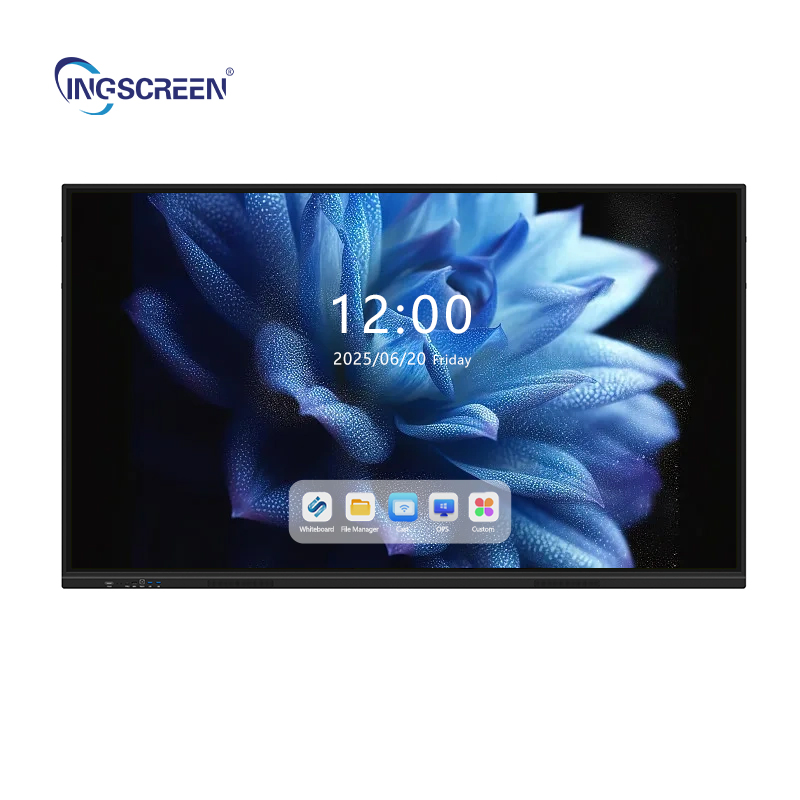 Foldable Bracket High Resolution Custom All-in-One Electronic Digital Interactive White Board