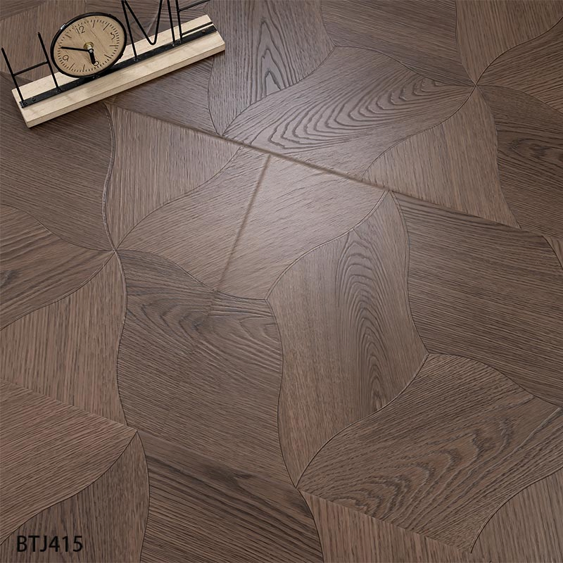 Factory Wholesale Modern Customization Apartment Wood AC3 Lotus Pattern Eir Laminate Floor Laminate Flooring