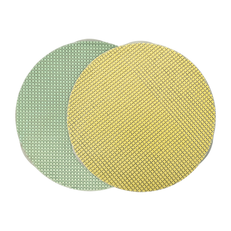 Single-Step Diamond Polishing Disc with High Removal Rate and Flatness Control