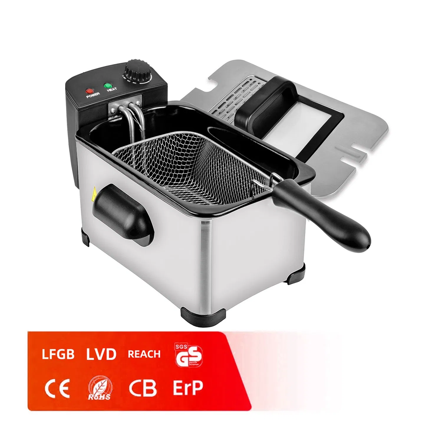 Home Kitchen General Smart Multi-Function Chips Electric Deep Fryer