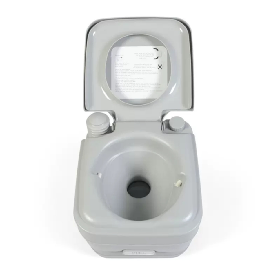 HDPE RV Plastic Toilet 20L for Refugee Rescue and Travl Caravan Car
