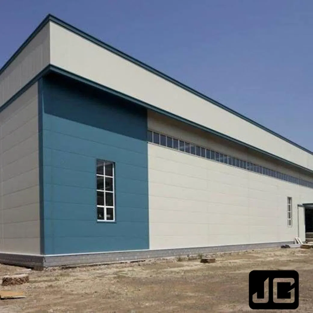 Industrial Customizable Pre-Engineered Prefabricated Steel Structure Plant Frame Farm for Construction Building