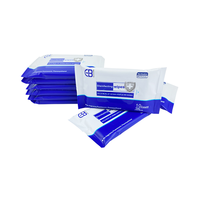 Wholesale Pocket Size Disinfecting Household Wipes Cleaning wipes