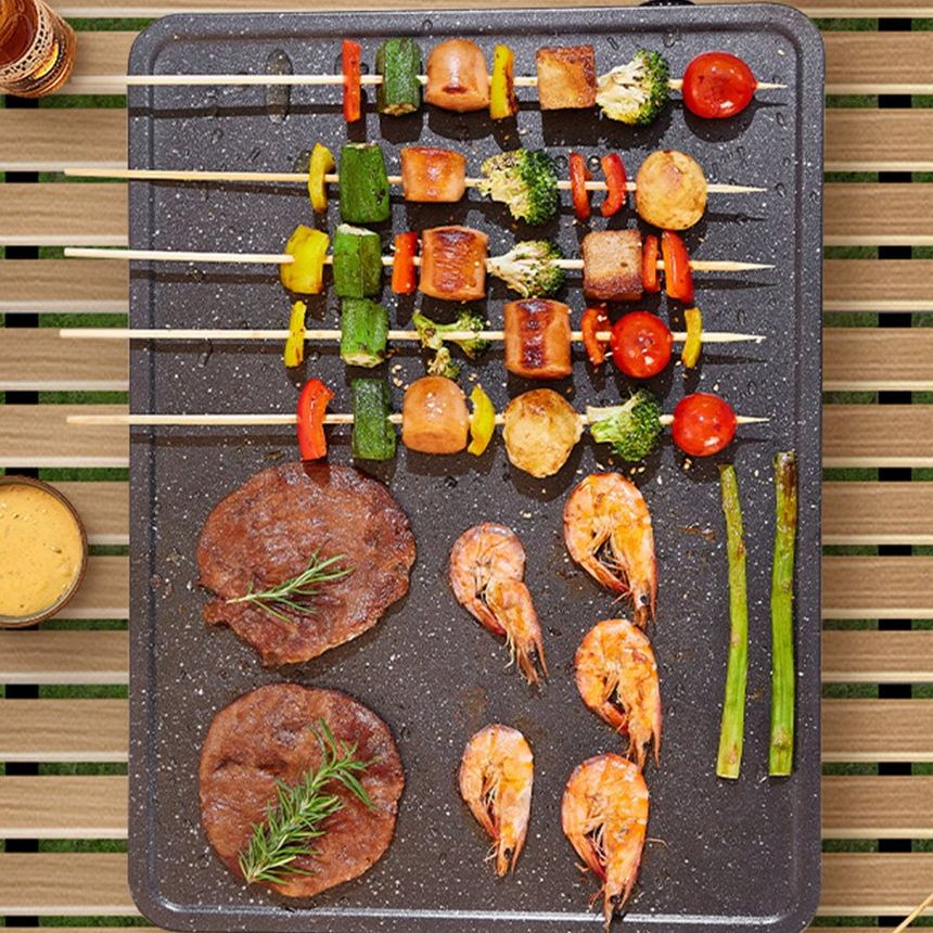 Premium Electric Baking Pan Griddle for Perfectly Cooked Meals