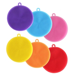 Heat Resistant BPA-Free Silicone Brush for Kitchen Cleaning