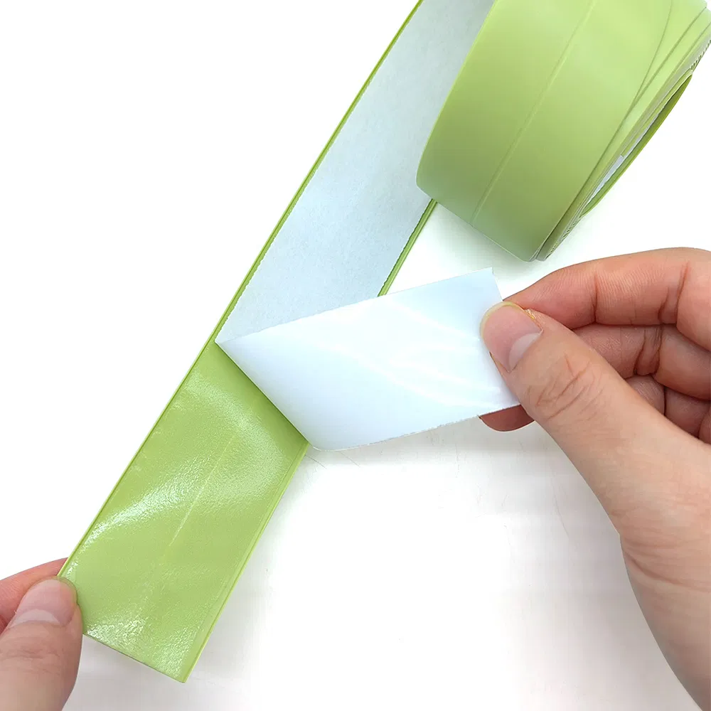 Bathroom PVC Sealing Tape Waterproof Kitchen Sink Shower Bath Tile Gap Wall Caulk Strip Tape Self Adhesive Kitchen Edge Tape