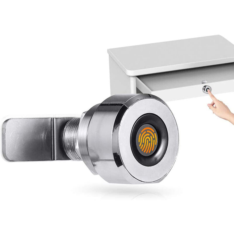 Smart Digital Biometric Fingerprint Furniture Drawer Lock/Keyless Electronic Fingerprint Cabinet Lock