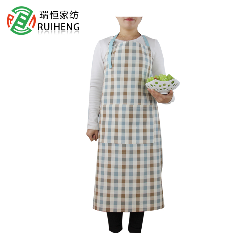 Wholesale Custom Design Cotton Hairdresser Apron
