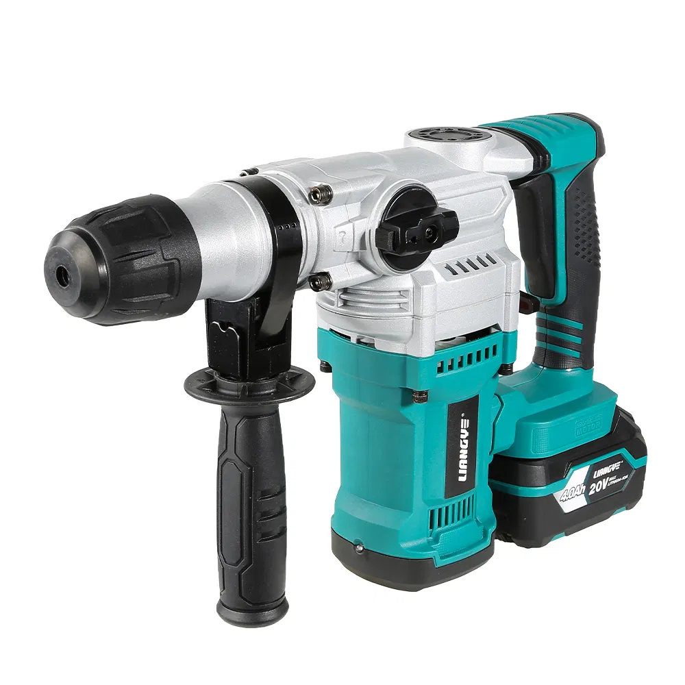 Аккумуляторный отбойный молоток LIANGYE 18V с буром 26мм