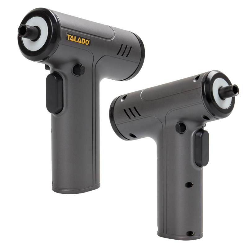 High Torque Electric Screwdriver with Multiple Gear Settings and Various Bits for Heavy Duty Applications