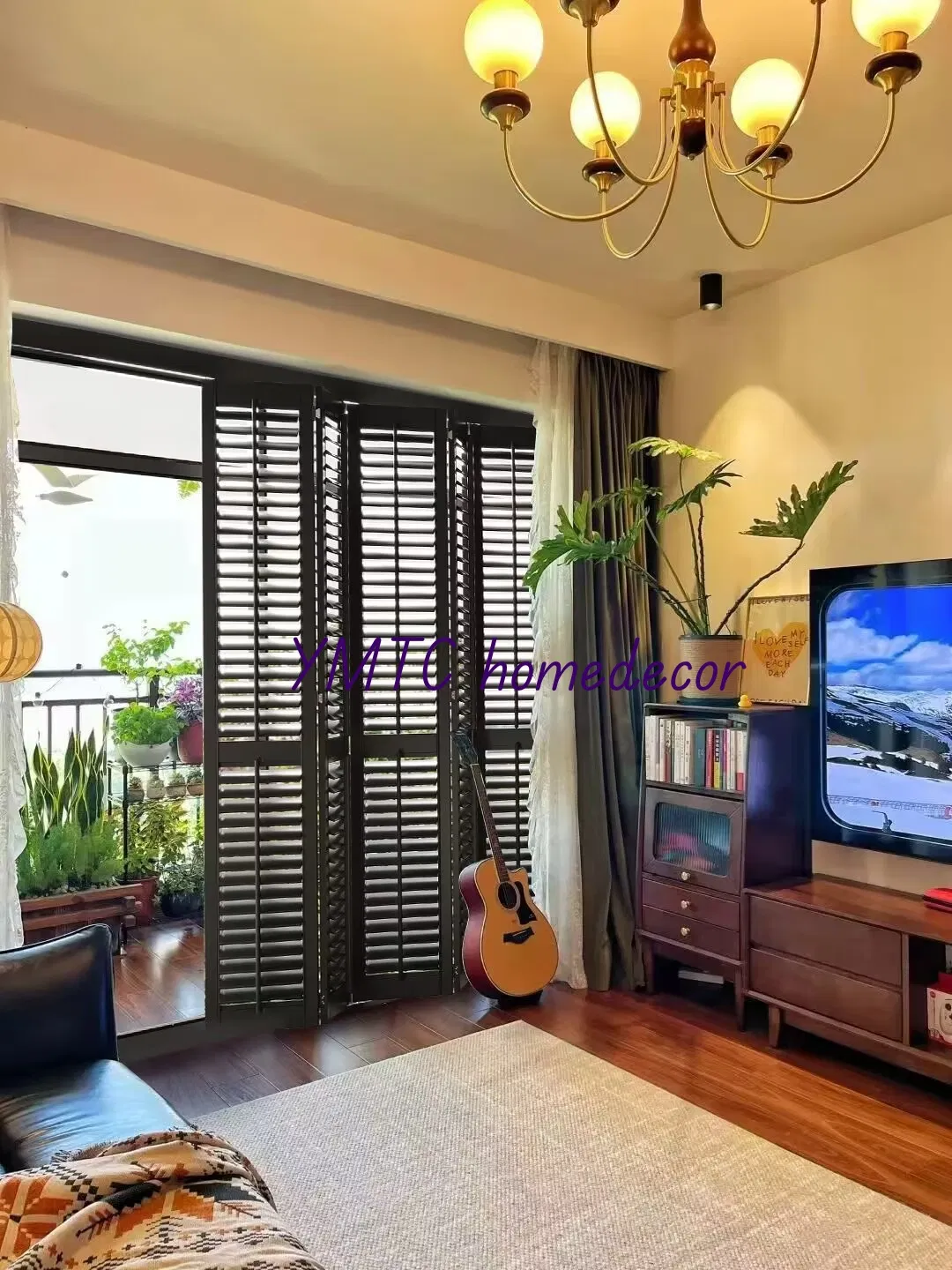 Indoor Decoration Window Plantation Shutter