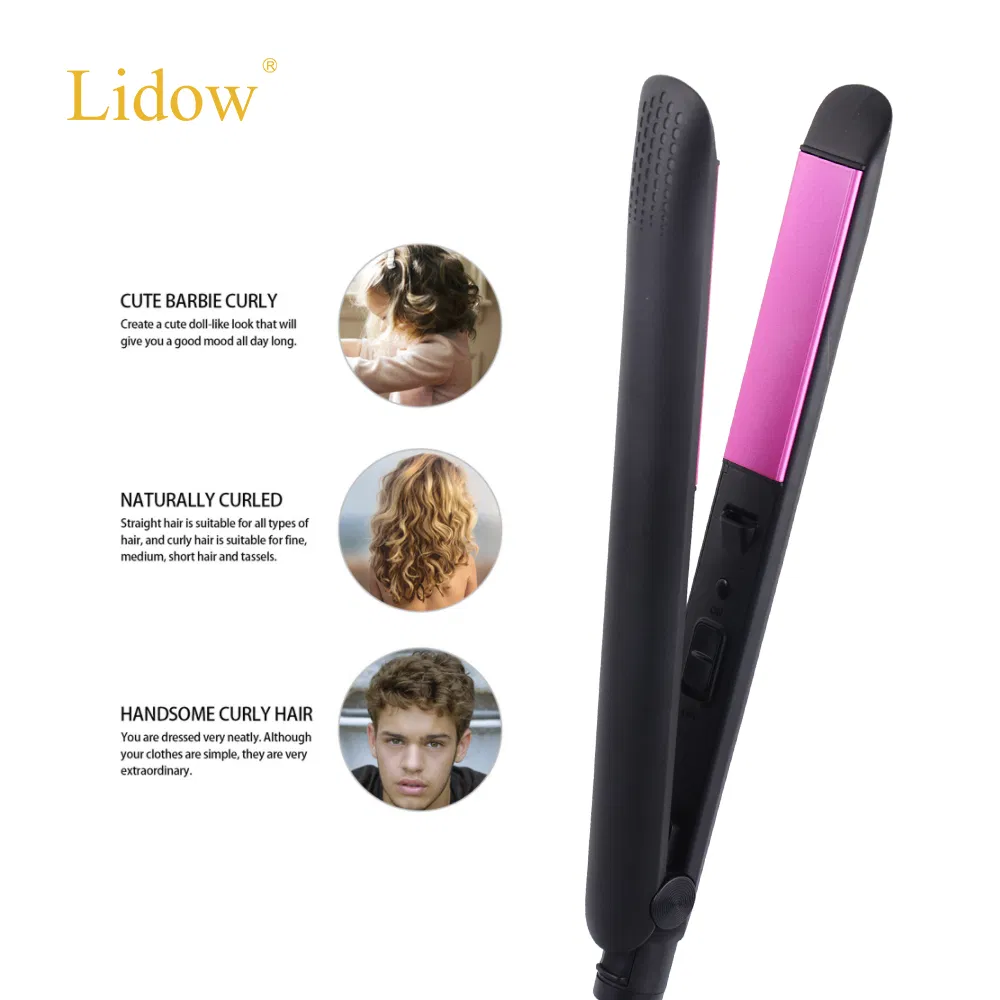 Fast Heating Ceramic Coating Plates Hair Straightener Flat Hair Iron