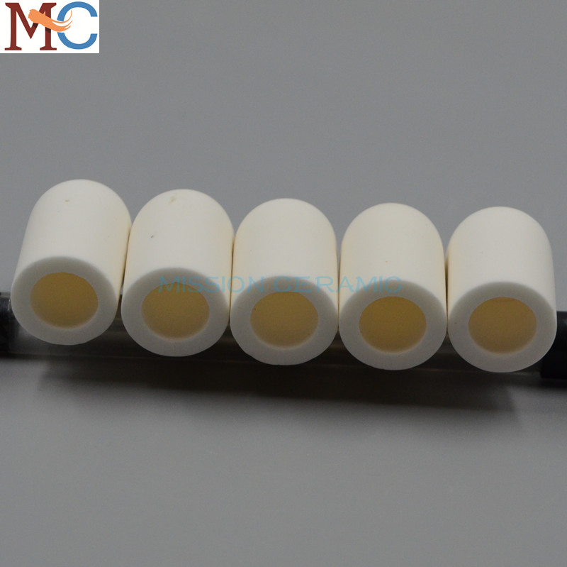 Алюминиевая керамическая гнутая труба высокой чистоты